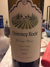 Image result for Chimney Rock Elevage Blanc