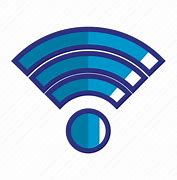 Image result for Transparent Blue Wi-Fi Signal PNG