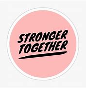 Image result for Stronger Together Hands Logo
