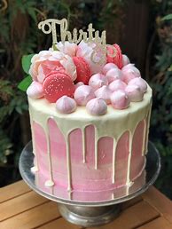 Image result for Classy 30 Cake