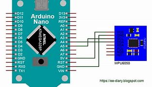 Image result for MPU-6050 and LCD 1602 PIC16F877A