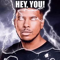 Image result for Black Man with Lightning Meme KY's