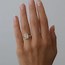 Image result for Emerald Cut Engagement Rings Champagne Diamond
