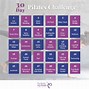 Image result for 31 Pilates Wall Challenge
