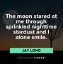 Image result for Aesthetic Quotes About the Moon Scary