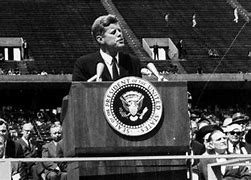 Image result for JFK Moon Speech