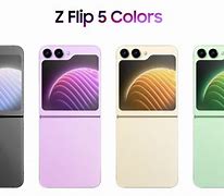 Image result for Samsung Galaxy Flip5 Gray Colours