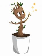 Image result for Baby Groot Clipart