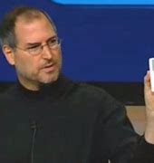 Image result for Steve Jobs Presenting iPod