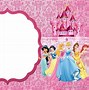 Image result for Disney Princess Invitations