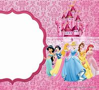 Image result for Disney Princess Invitations Printable Free