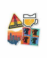 Image result for Cleveland Stickers