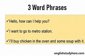 Image result for Word Phrases