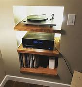 Image result for How to Decorate a Turntable Shelf