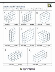 Image result for Cube Numbers Worksheet