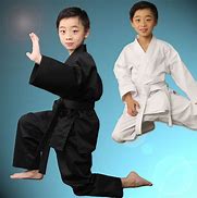 Image result for Martial Arts Kids with Black Uniforms