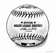 Image result for Major League Baseball Ball