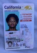 Image result for California Real ID License