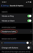 Image result for iPhone Volume Warning