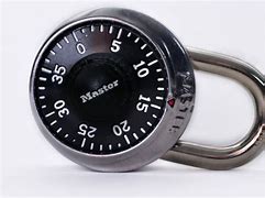 Image result for Combination Lock Numbers