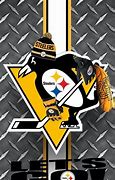 Image result for Pittsburg Steelers and Penguins