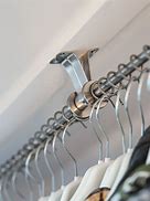 Image result for Angled Hanging Rail