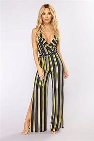 Image result for Yellow Jumpsuit Fashion Nova