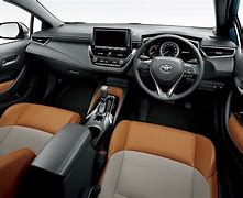 Image result for 2019 Toyta Crolla Interior