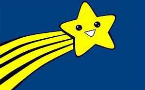 Image result for Shooting Star Cartoon Image