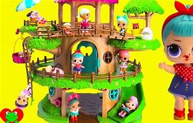 Image result for A Tree House for the LOL Surprise Babies