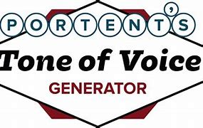 Image result for Tone of Voice PNG