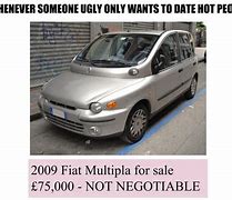 Image result for Fiat Multipla Feet Meme