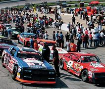 Image result for People in Car Race Track