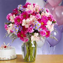 Image result for Birthday Flowers