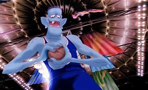 Image result for Blue Monster Space Jam