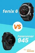 Image result for Forerunner 645 vs Fenix 5S