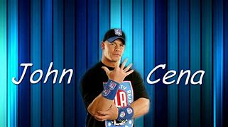 Image result for John Cena in Light Blue