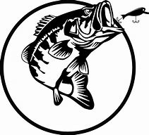Image result for Bass Fish SVG Solid