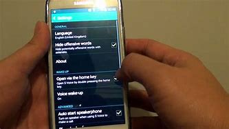 Image result for Samsung S5 Home Button Settings