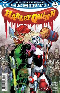 Image result for Harley Quinn Comic Book Cover
