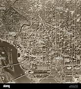 Image result for Washington DC Aerial Map