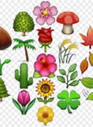 Image result for All Flower Emojis