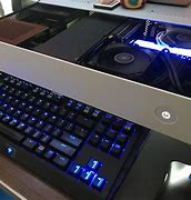 Image result for Horizontal Gaming PC Case