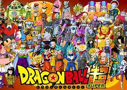Image result for All Characters From Dragon Ball Z