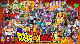 Image result for Dragon Ball Z Characters Names List