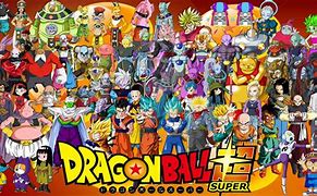 Image result for DBZ Super Characters