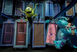 Image result for Monsters Inc. Scare Floor Door