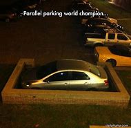 Image result for Parallel Parking Funny