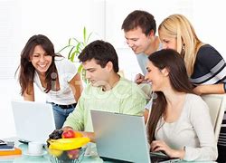 Image result for Happy Person at Computer