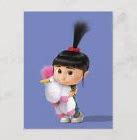 Image result for Despicable Me Agnes Flying